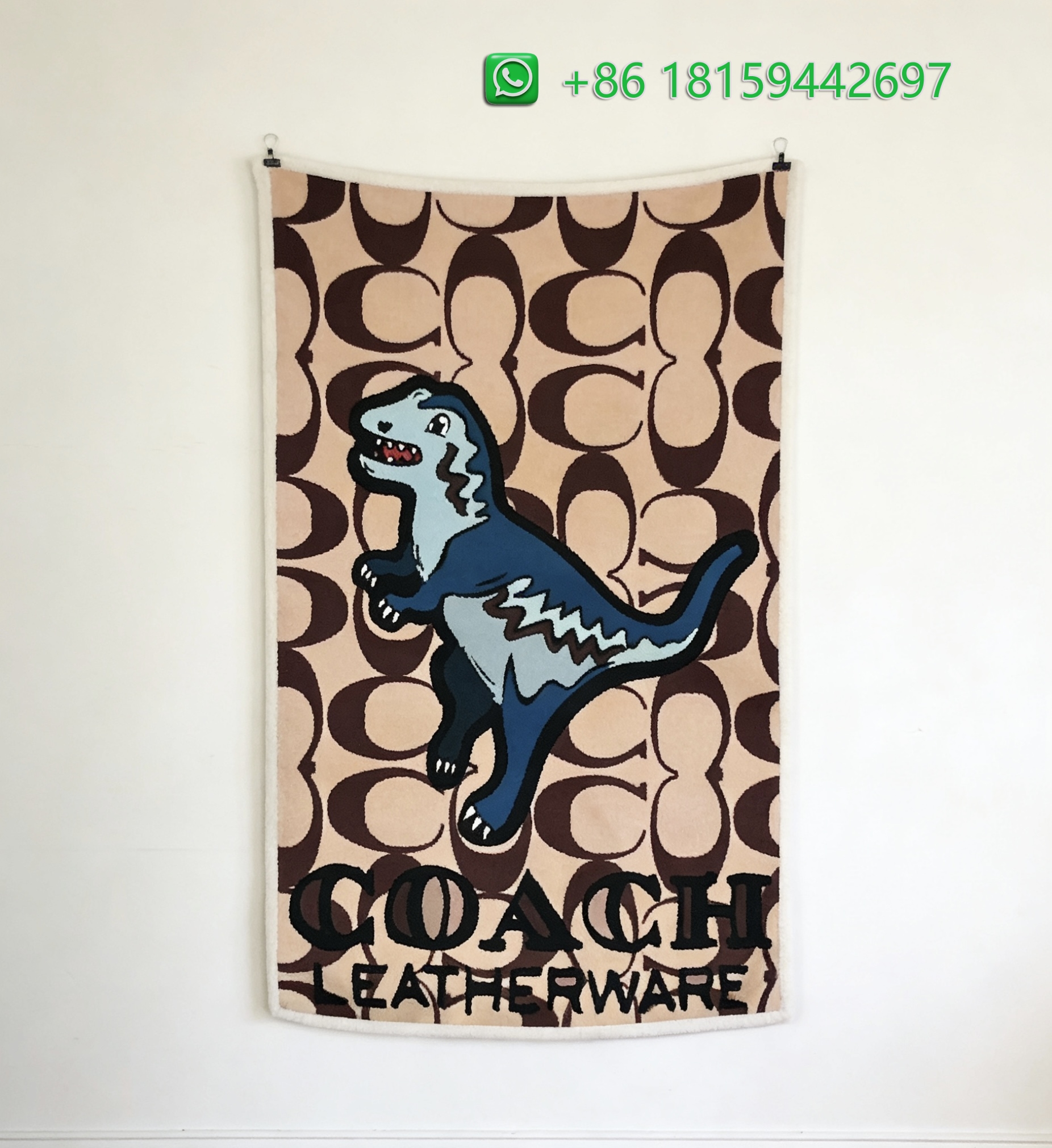 Coach Throw Blankets